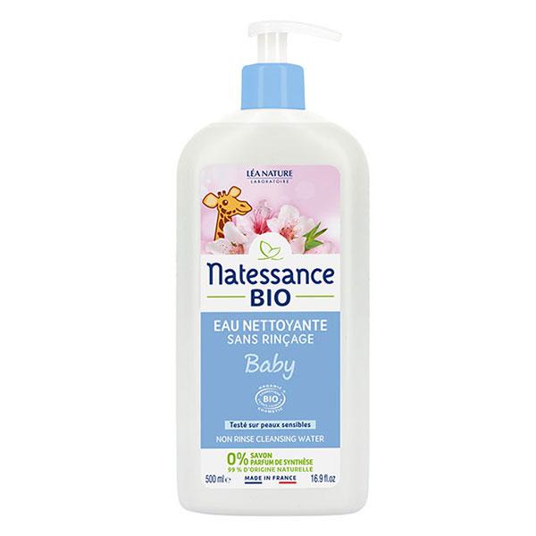 Bébé Naturel Eau Nettoyante Sans Rinçage 500ml 5