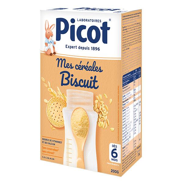 Mes céréales biscuit  - dès 6 mois - 200g 3