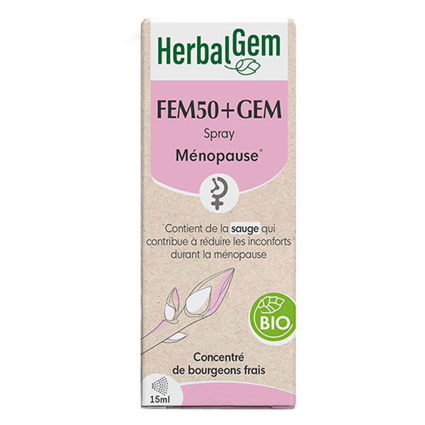 FEM50+GEM Spray GC22 Bio 15 ML 5