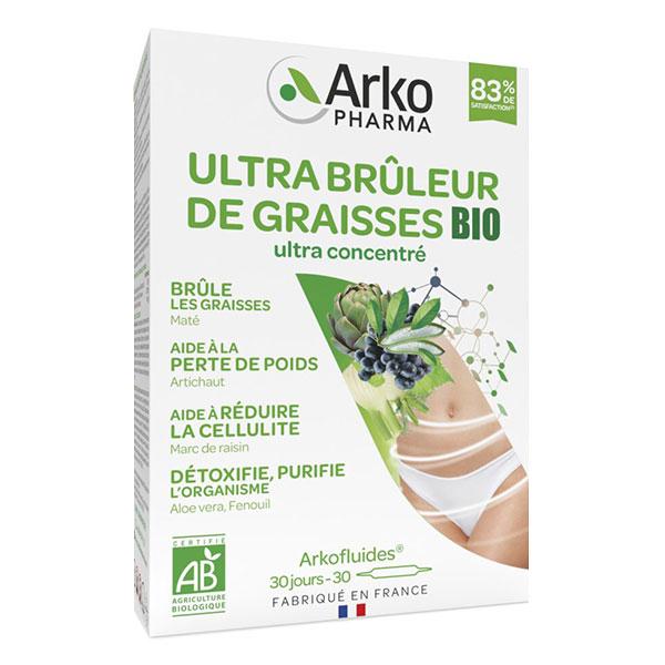 Arkofluides Ultra Bruleur de Graisses 30 ampoules 5