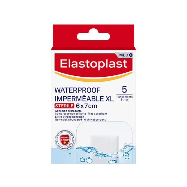 Pansements Waterproof XL 5 pansements 3