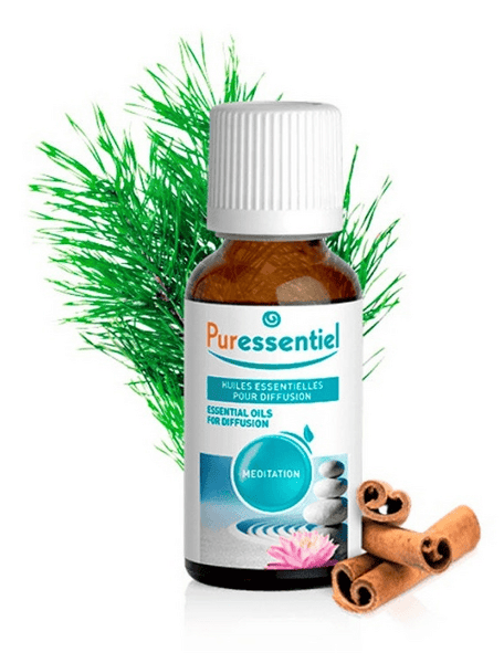 Puressentiel Mezcla 4 Aceites Esenciales Meditación 30 ml