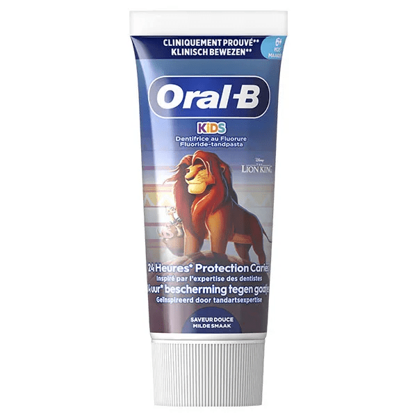 Pro Kids 6 Mois Et Plus Le Roi Lion Dentifrice 60ml 2