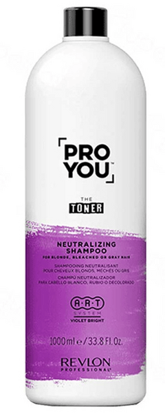 Revlon Proyou The Toner Champú Neutralizante 1000 ml
