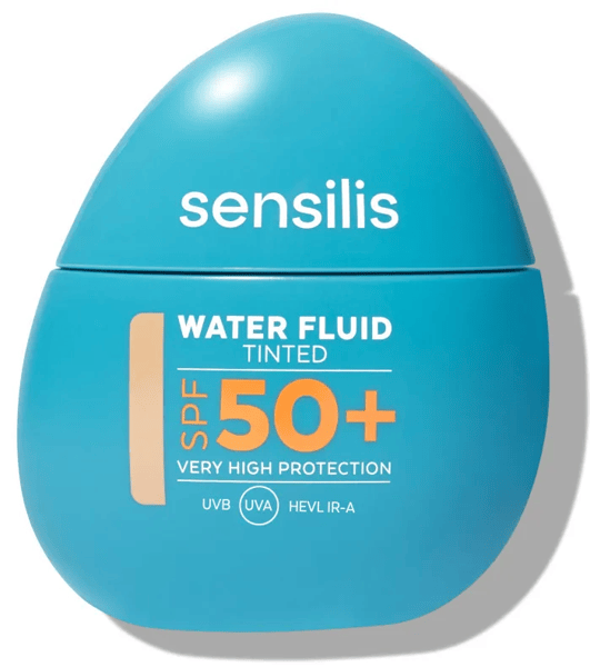 Sensilis Sun Water Fluid Color SPF50+ 40 ml