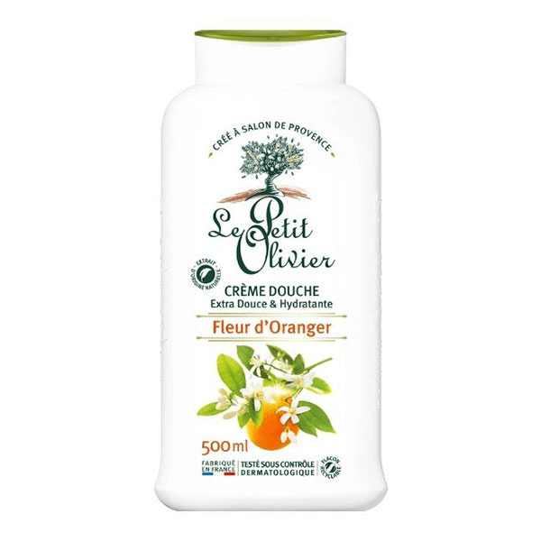 Douche Crème Fleur d'Oranger 500ml 2