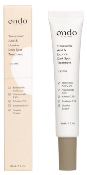 Ondo Beauty Tranexamic Acid & Licorice Dark Spot Treatment 30 ml
