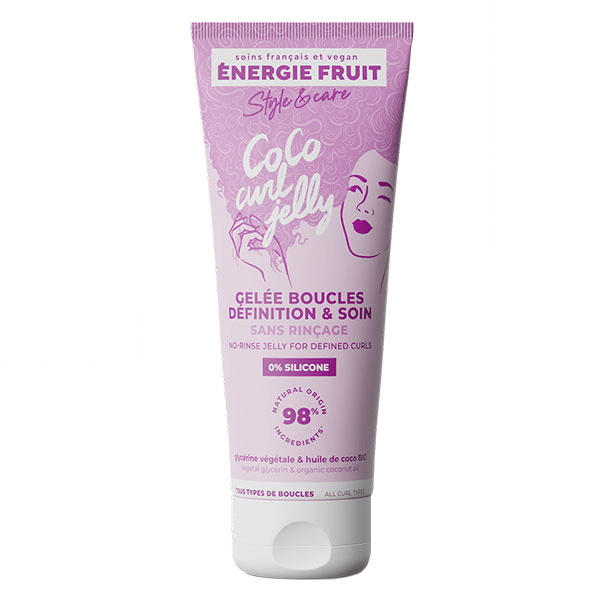 Energie Fruit Cheveux Gelée Coiffante Définition Coco - 200ml