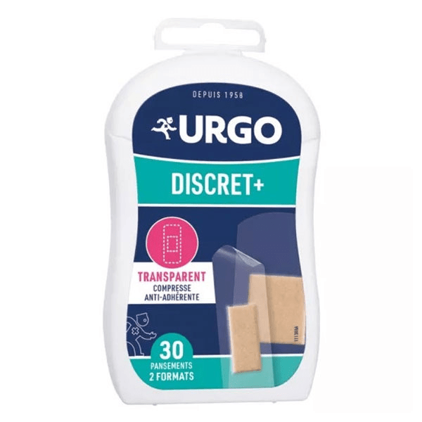 Discret + boîte de 30 pansements 4
