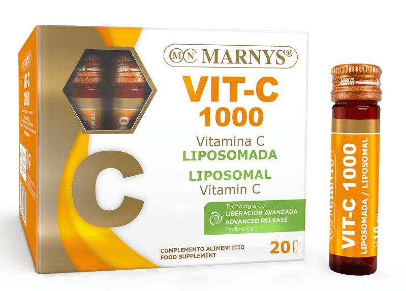 Marnys VIT-C 1000 Vitamina C Liposomada 20 Viales x 10 ml