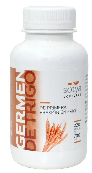 Sotya Germen De Trigo 500mg 220 Cápsulas