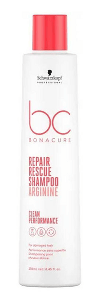 schwarzkopf bonacure repair rescue champu 250 ml