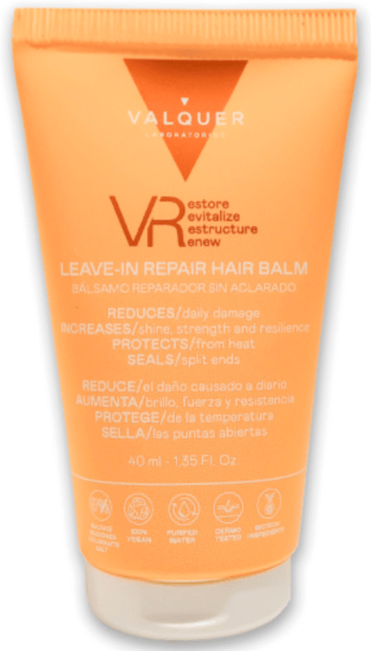 Valquer VR Bálsamo Acondicionador Reparador sin Aclarado 40 ml