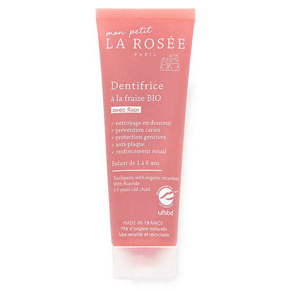 Mon Petit Dentifrice à la Fraise Bio 50ml 2