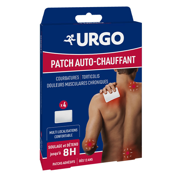 - Patch auto-chauffant multi localisation x4 3
