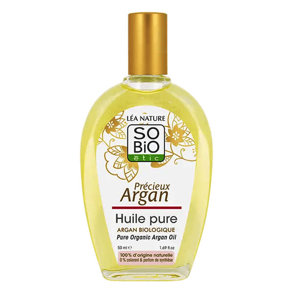 So'Bio Étic Précieux Argan Huile Pure Argan Bio 50ml 2