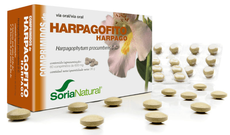 Soria Natural Harpagofito 60 Comprimidos