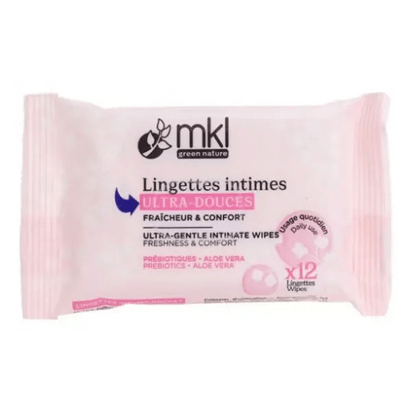MKL Lingettes intimes ultra-douces x12 4