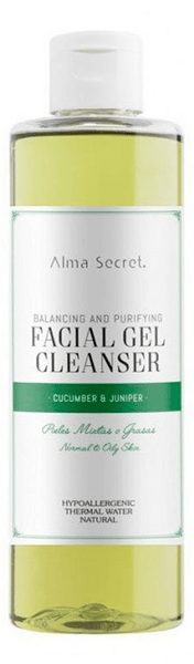 Alma Secret Gel Limpiador Equilibrante y Purificante 250 ml