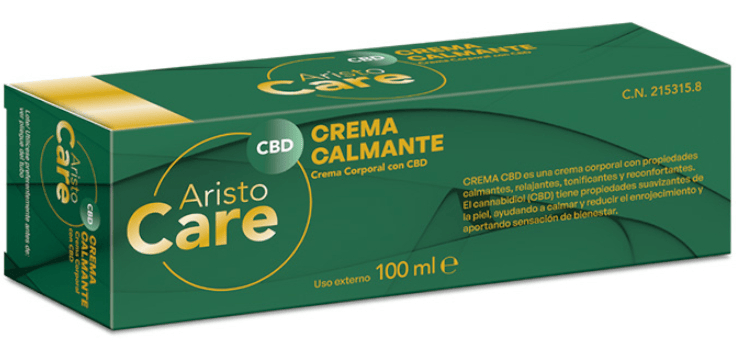 Aristo Care Crema Calmante CBD 100 ml