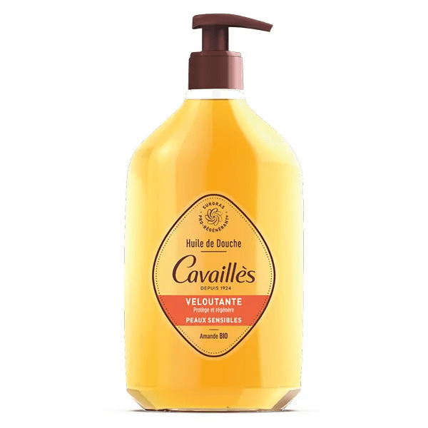 huile de douche veloutante 2x750ml 3