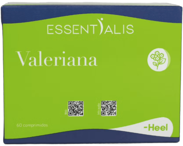 Essentialis Valeriana 60 Comprimidos