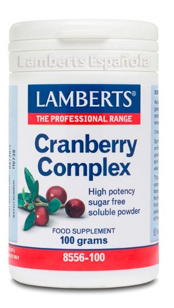 Lamberts Complejo De Arándano Rojo 100g