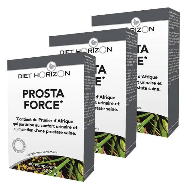 Prosta Force lot de 3 x60 comprimés