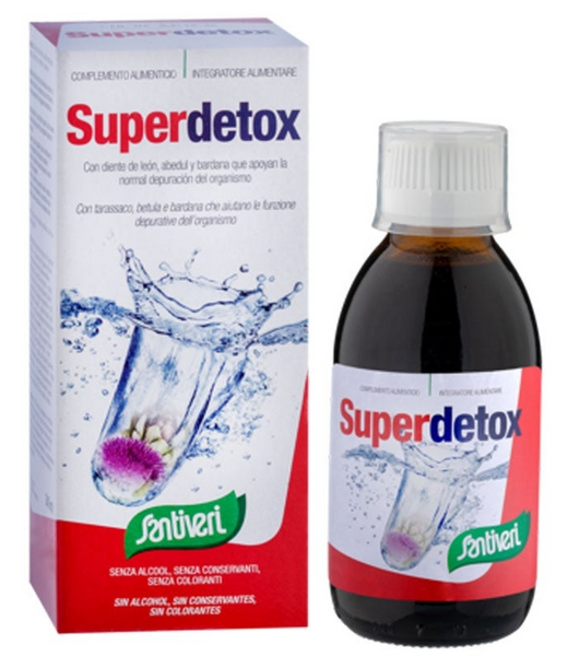 Santiveri Jarabe Superdetox 240ml