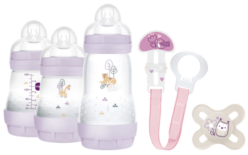MAM Welcome to the World Set Completo de Recién Nacido Rosa