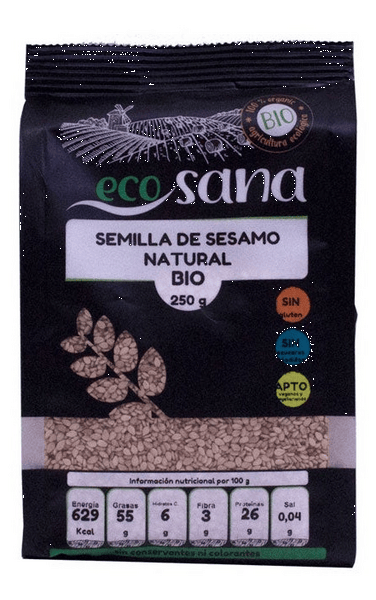 Ecosana Sésamo Natural Bio 250 gr