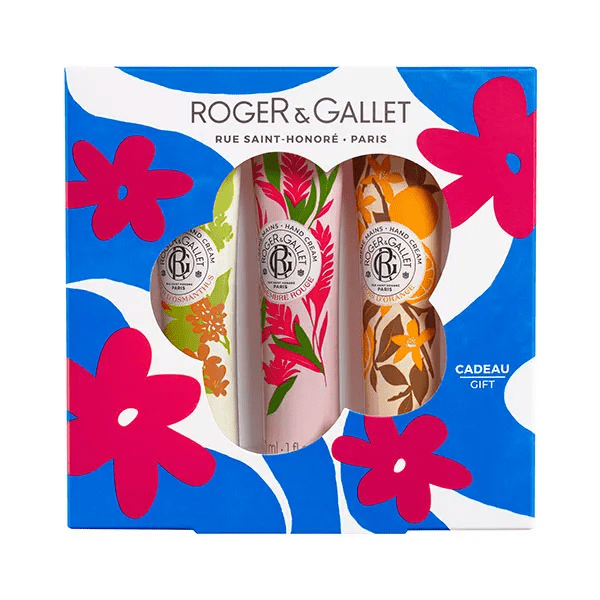 Roger & Gallet Coffret Trio Crèmes Mains Bienfaisantes 30ml