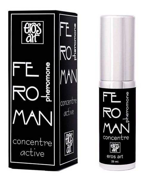 Love Feroman Concentrado Feromonas 20 ml