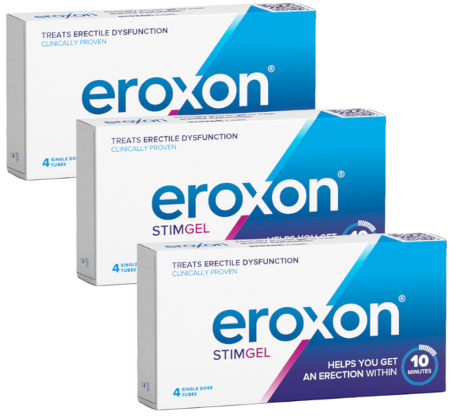 Imagen de Eroxon Gel para Disfunción Eréctil - 3x4 Tubos 💪 en OfertitasTOP
