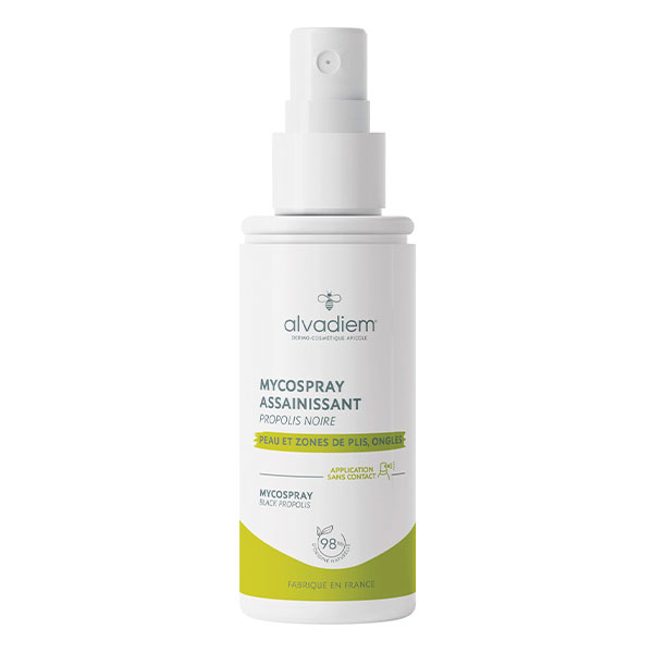 Mycospray Assainissant Peau & Ongles 50ml