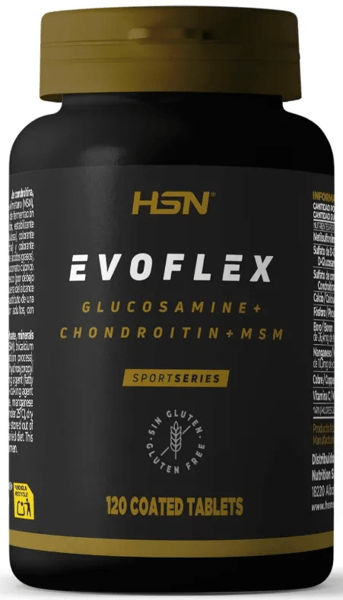 Hsn Evoflex (Glucosamina, Condroitina Y Msm) 120 Tabletas