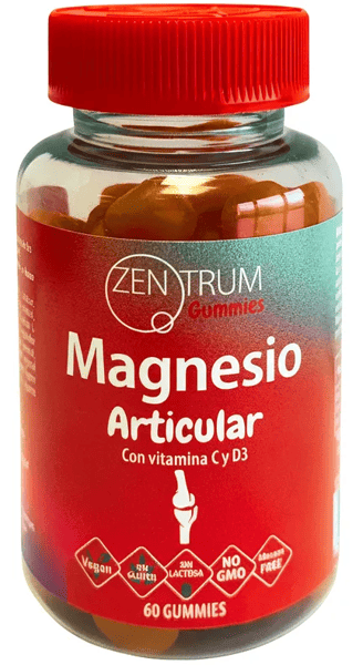 Ynsadiet Zentrum Magnesio Articular 60 Gummies