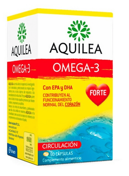 Aquilea Omega 3 Forte 90 cápsulas