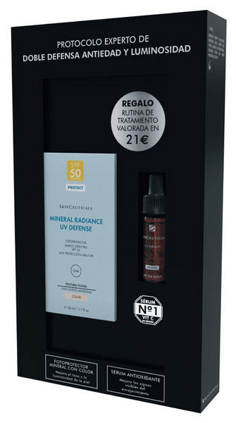 SkinCeuticals  Cofre Mineral Radiance