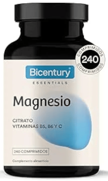 Bicentury Magnesio 240 Comprimidos