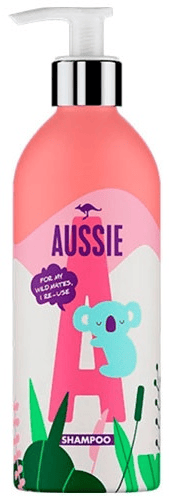 Aussie Miracle Moist Champú Hidratante + Botella Recargable 430 ml
