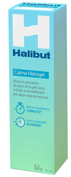 Halibut Calma Hidrogel 50ml