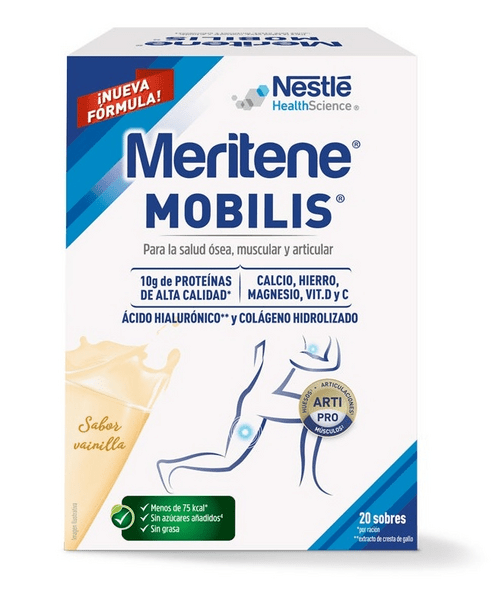 Meritene Mobilis Sabor Vainilla 20 Sobres