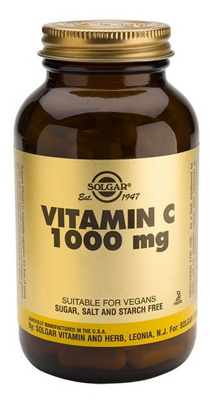 Solgar Vitamina C 1000mg 250 Cápsulas Vegetales