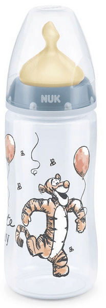Nuk Biberón First Choice Disney 0-6 meses Azul 300 ml
