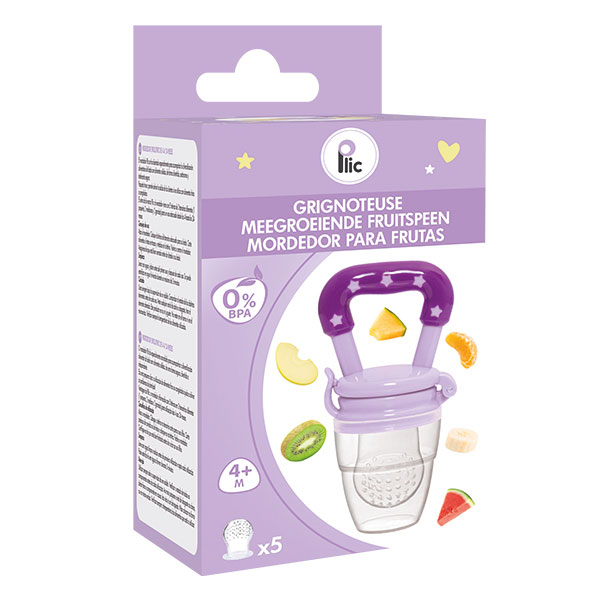 Horizane Santé - Grignoteuse Bébé - Couleur Violette