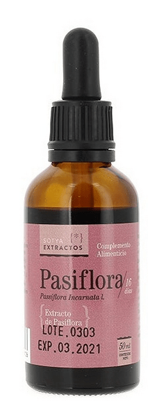 Sotya Pasiflora Extracto Glicerinado 50 Ml