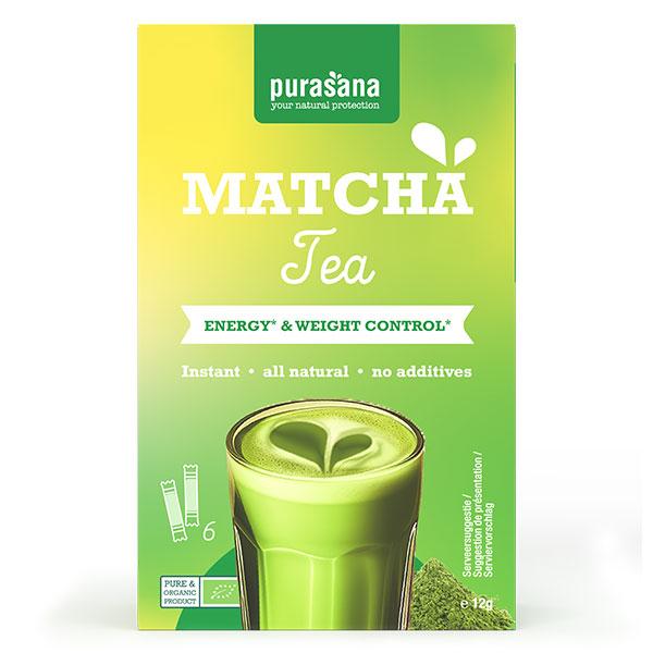 Thé Instantané Matcha BIO 6 x 2 g 2