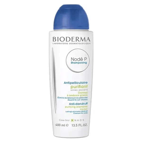 Nodé Shampoing Antipelliculaire Purifiant Cuir Chevelu Gras 400ml 2