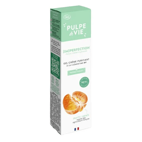 Perfect Selfie Gel Crème Purifiant avec Prébiotiques Bio 40ml